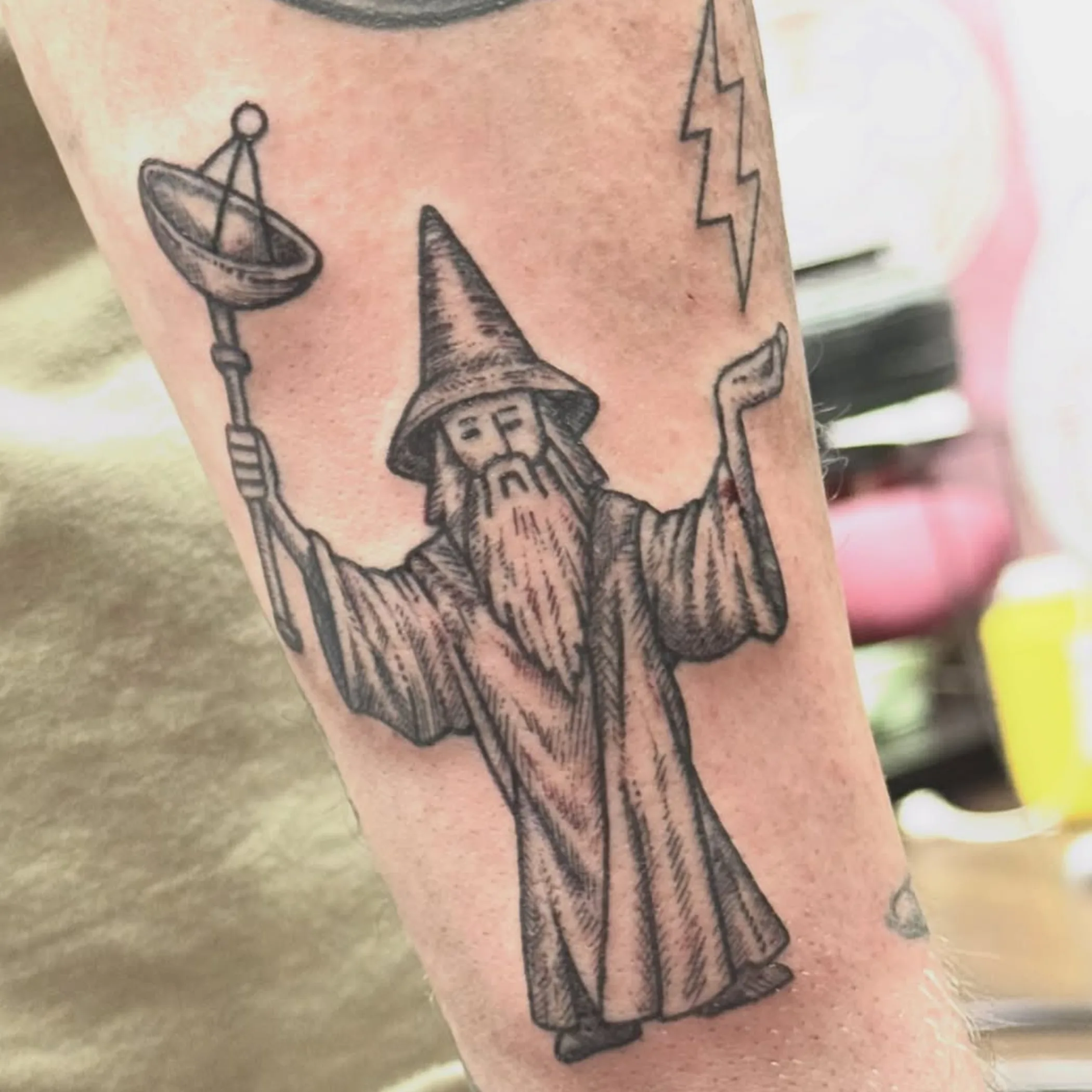 australian-style tattoo