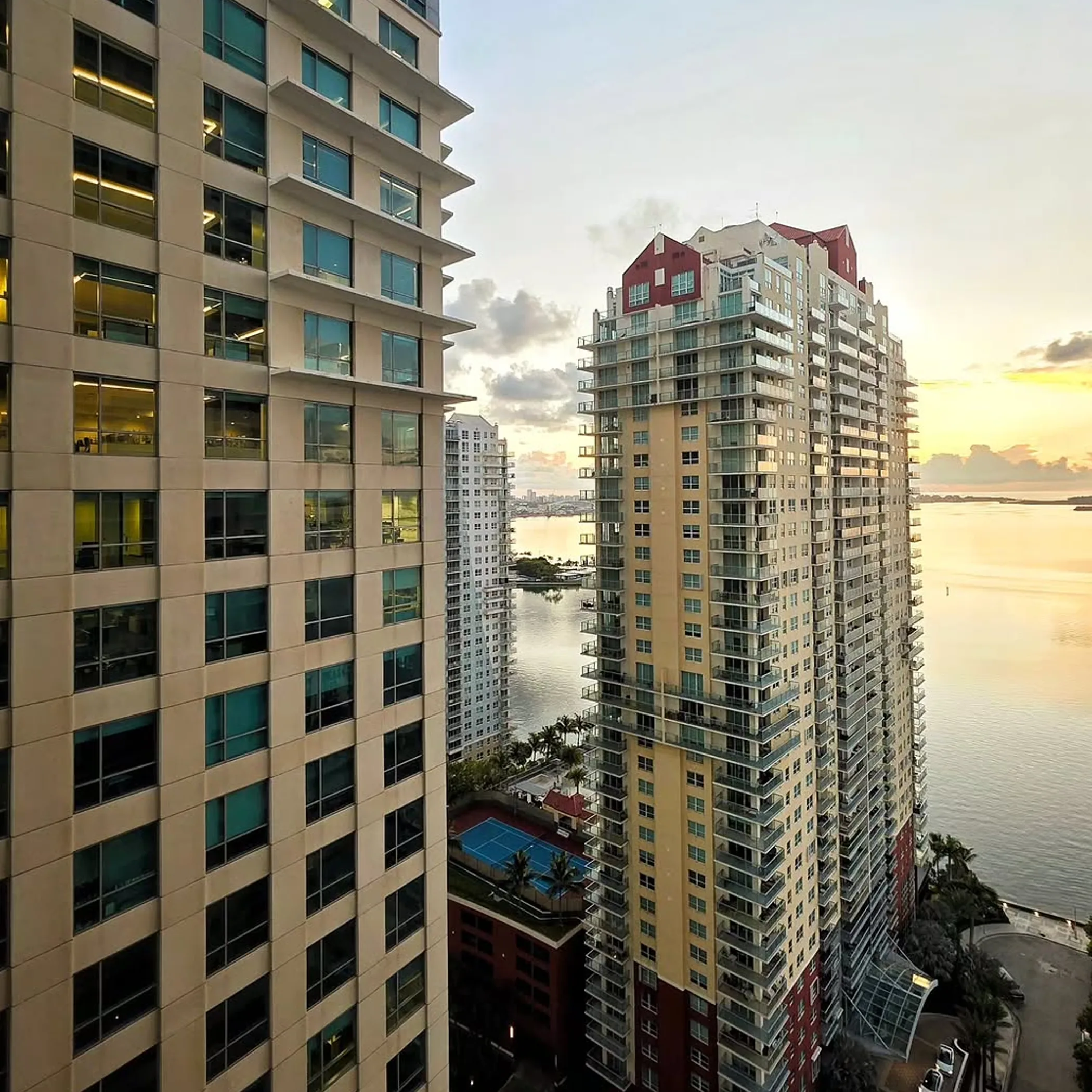 high-rise buildings for specialist cleaning