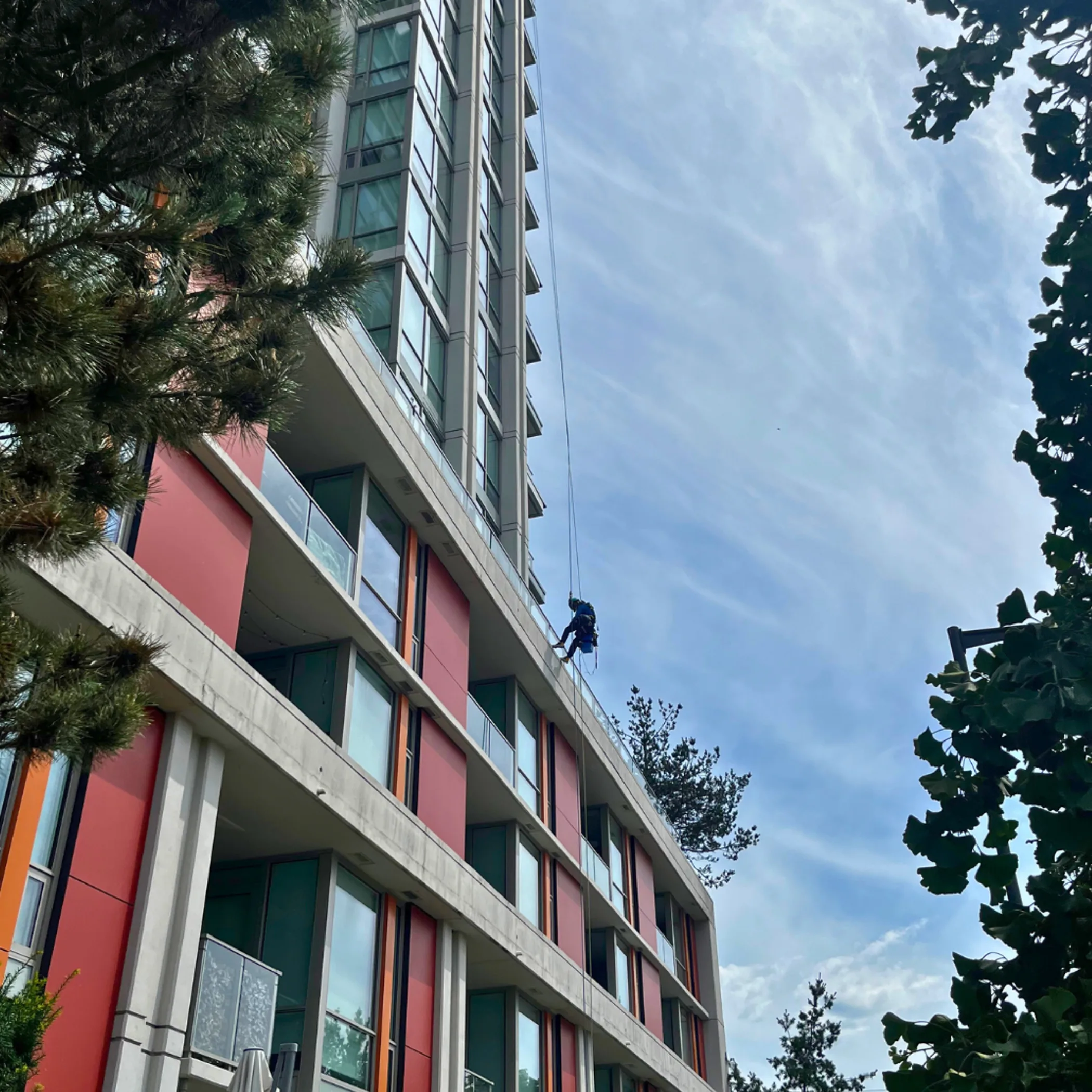 specialist high-rise building maintenance