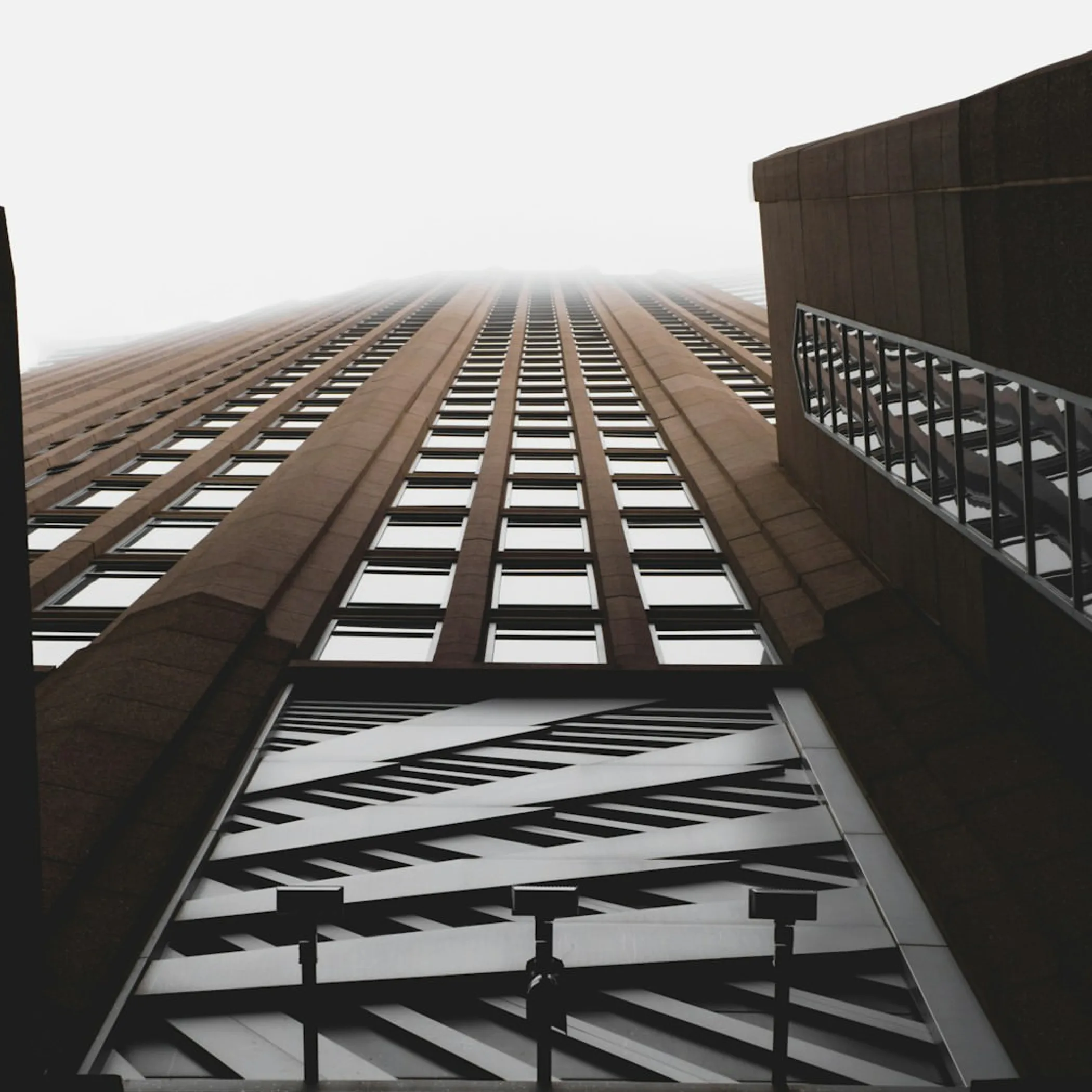 high-rise building exterior