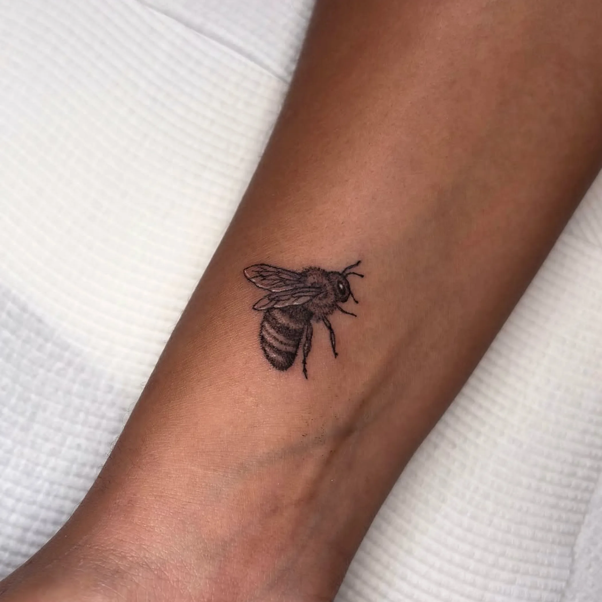 sharp well-lit tattoo