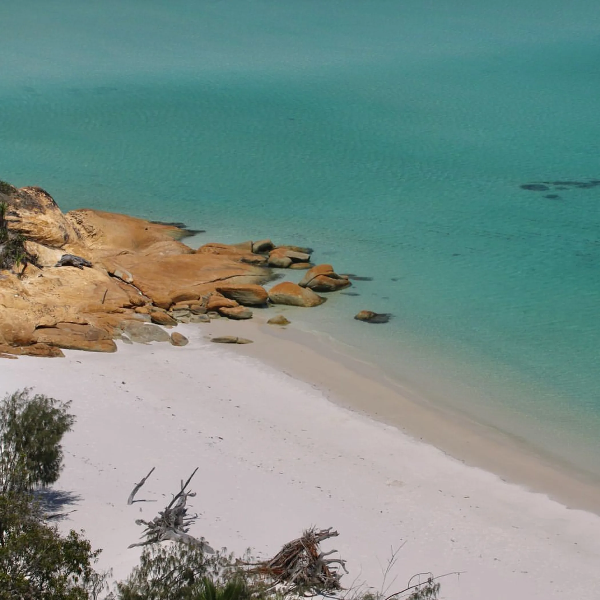 whitsundays coastal scenery