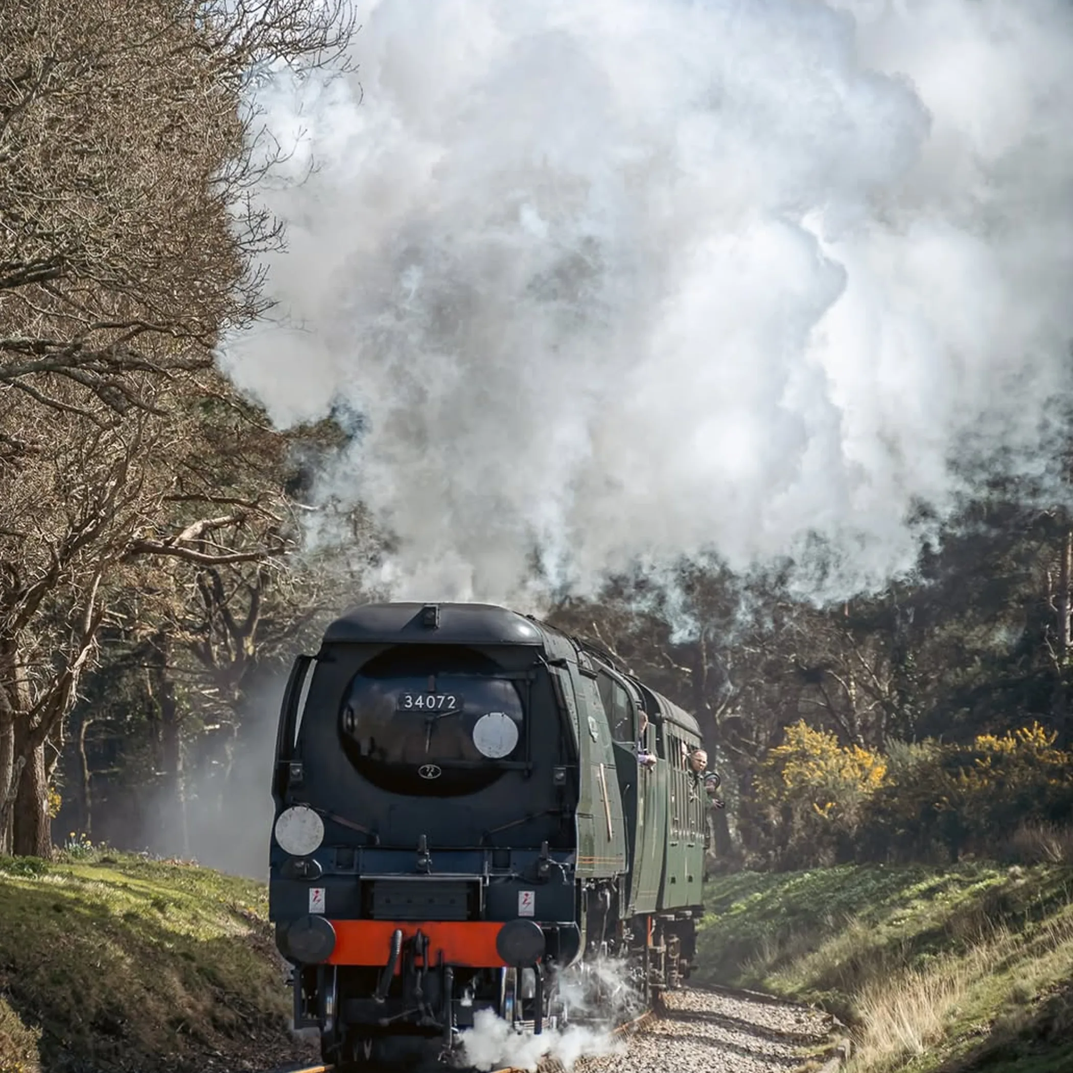 heritage railway photograph